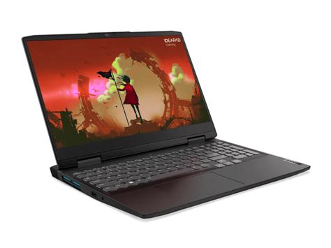 Lenovo IdeaPad Gaming 3 15ARH7 15.6″ Gaming Laptop - Ryzen 5, 8GB RAM, 512GB SSD, Win 11 Home ...