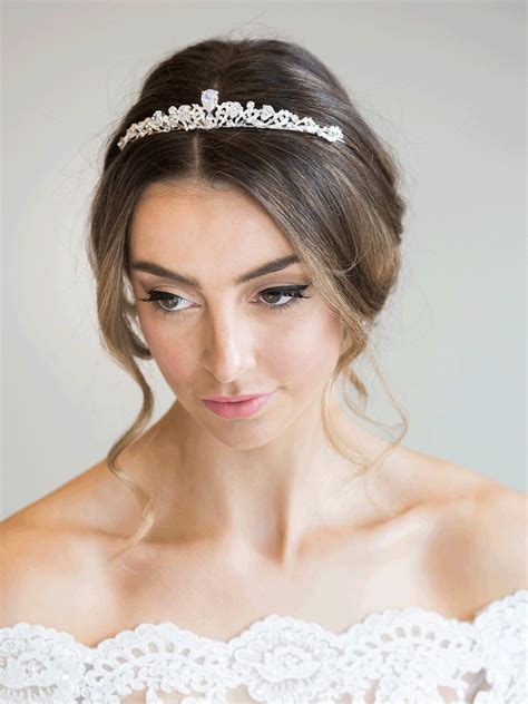Silver Bridal Headband | Jeanette Maree