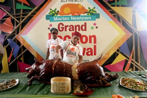 Satisfy your cravings for Cebu lechon at the Lechon Festival | Cebu ...