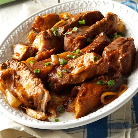 BBQ Country-Style Ribs Recipe | Taste of Home