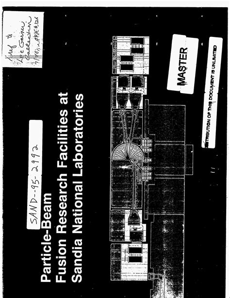 Particle-beam fusion research facilities at Sandia National Laboratories - UNT Digital Library