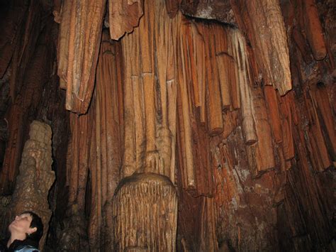 Stalactite, Vilenica cave, Slovenia