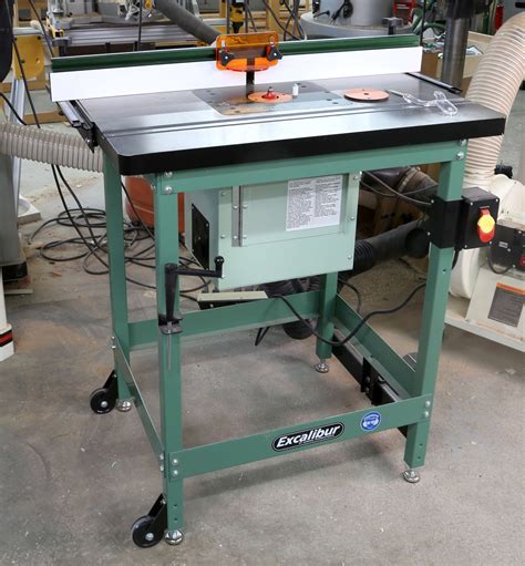 Take a Look at the Excalibur Deluxe Router Table Kit | Popular ...