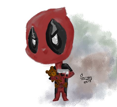 Deadpool Chibi by pasha112sergey on Newgrounds