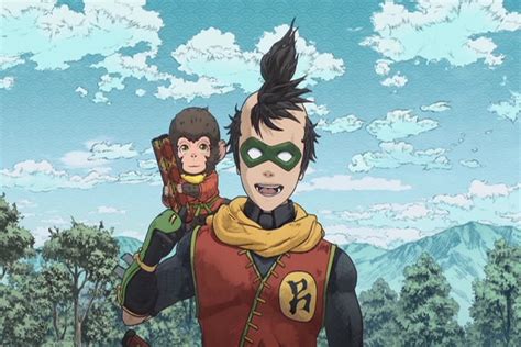 Image - Damian Wayne Batman Ninja 0002.jpg | DC Database | FANDOM powered by Wikia