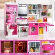 Bathroom Playset Lights Sounds Pretend Role Play Toys - Temu