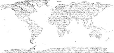World Map With Transparent Background - Map