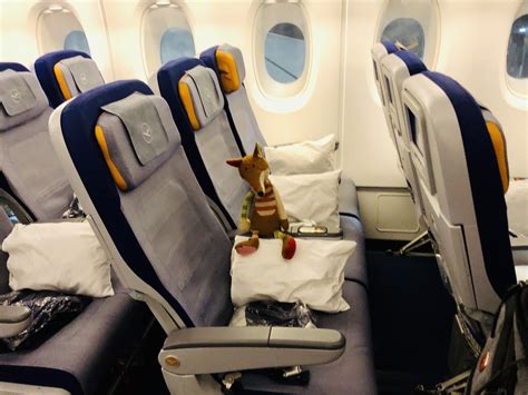 Review: Lufthansa Airbus A380 Economy Class von San Francisco nach München