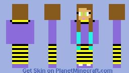 kim Minecraft Skin