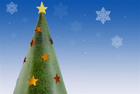 Christmas Tree Background Free Stock Photo - Public Domain Pictures