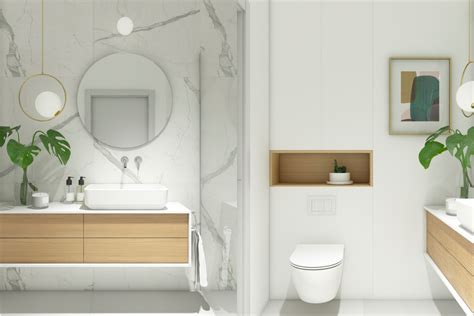 40 Modern Minimalist Style Bathrooms