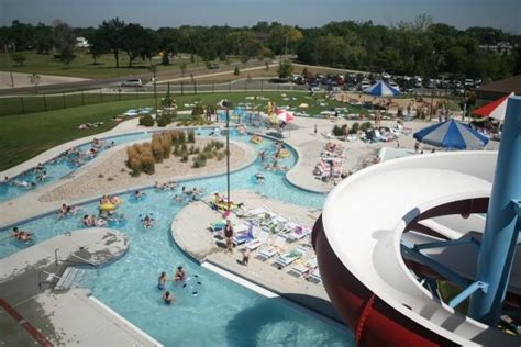 Aberdeen Aquatic Center: The entire family will enjoy the leisure pool with a zero depth entry ...