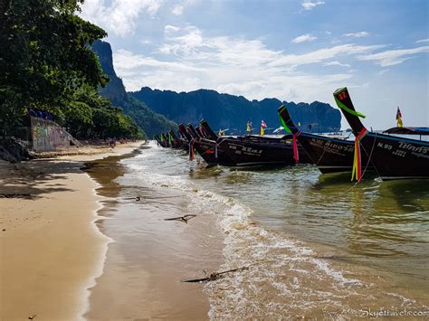 Ending Up At Ao Nang Beach In Krabi Was A Shock - Skye Travels