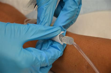 8.6 Converting an IV Infusion to a Saline Lock and Removal of a Peripheral IV – Clinical ...