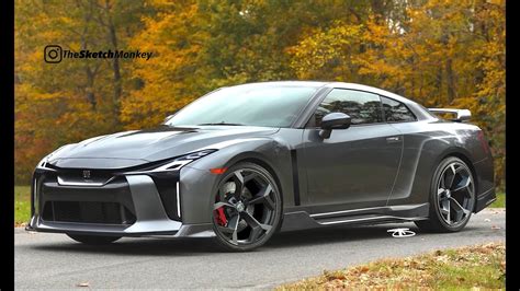 2023 Nissan Gtr - Autotech7