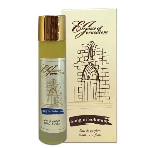 Perfume - Essence of Jerusalem - Song of Solomon - Galilee Calendars