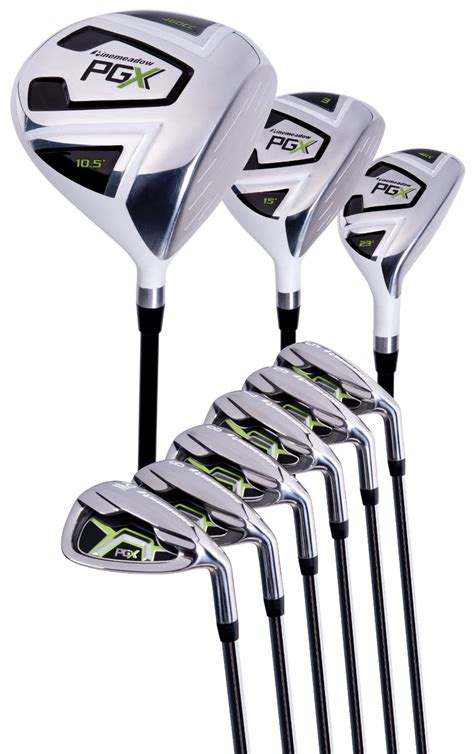 Mens Complete Golf Club Sets | Full Set Golf Clubs for Men