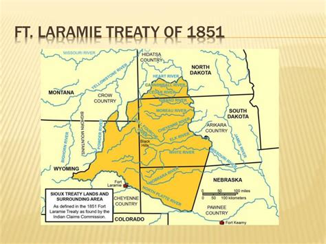 PPT - Fort Laramie Treaties of 1851 and 1868 PowerPoint Presentation ...