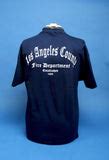 Los Angeles County Fire Department Old English – LA FIRE SHIRT GUY