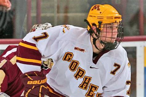 Minnesota Gopher Hockey 2013-14 Preview: Forwards - The Daily Gopher