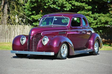 1938, Ford, Deluxe, Coupe, 5, Window, Hotrod, Streetrod, Hot, Rod, Street, Usa, 1500x1000 10 ...