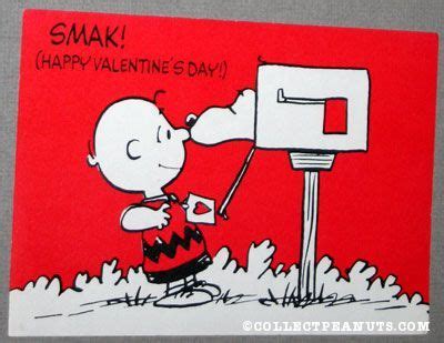 Peanuts Valentine's Day Cards | CollectPeanuts.com | Snoopy valentine, Snoopy valentine's day ...