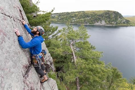 Rock Climbing Devil’s Lake: The Midwest’s Best Backyard Crag