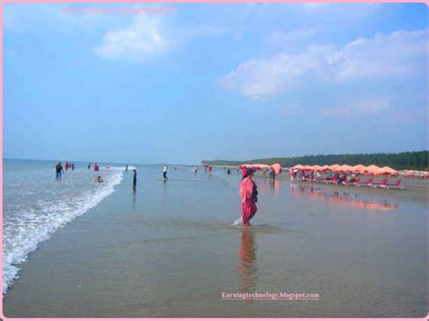 Earn Money For Getting Confidence: The biggest sea beach in Bangladesh ...