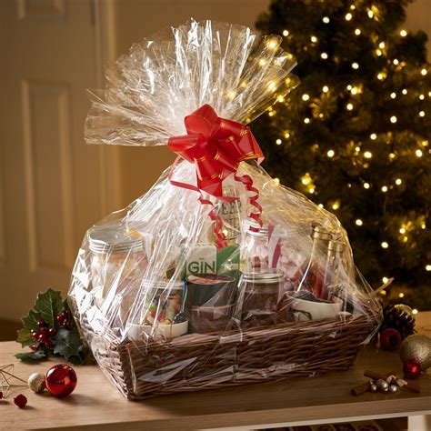 Why not build a hamper | Christmas hamper, Wilko, Hamper basket