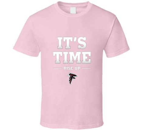 Atlanta Falcons Rise UP its Time Tshirt