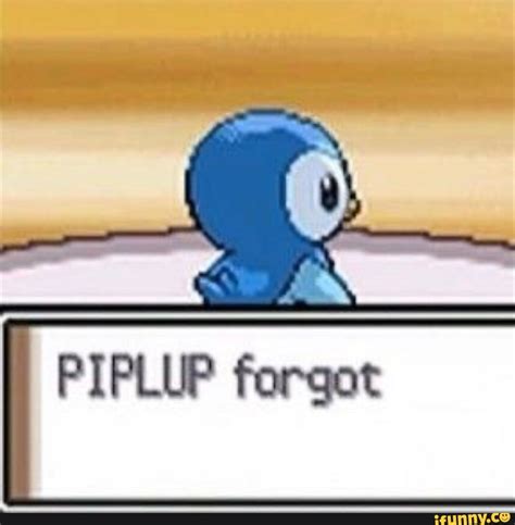 Piplup memes. Best Collection of funny Piplup pictures on iFunny