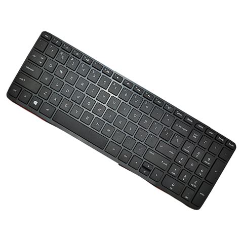 Laptop Replacement Keyboard Black Replace Broken Keyboard Keyboard Keyboard 17-E000 17Z-E000 ...