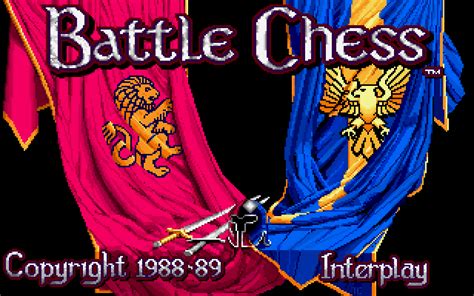 Play Battle Chess online - PlayDOSGames.com