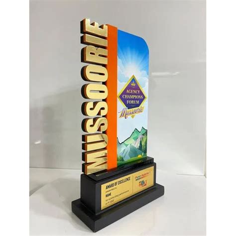 Mussoorie Theme Based Custom Design Trophy Size: 10-15 Inch at Best Price in Mumbai | Rd Custom ...