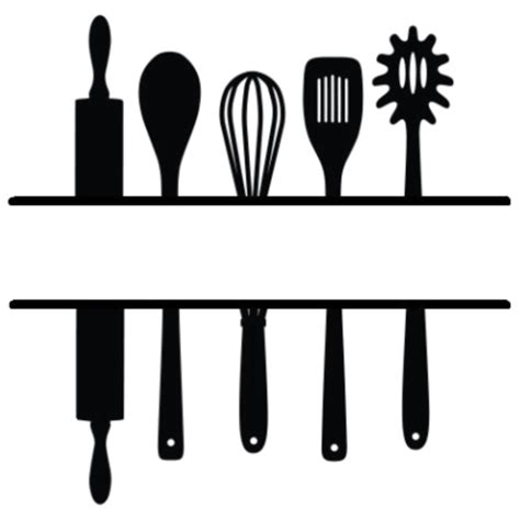 Sticker by @nikoljohn | Kitchen utensils, Kitchen clipart, Vinyl wall decals