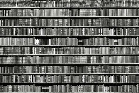 Books black and white Wallpaper | Wall murals, Wall bookshelves ...