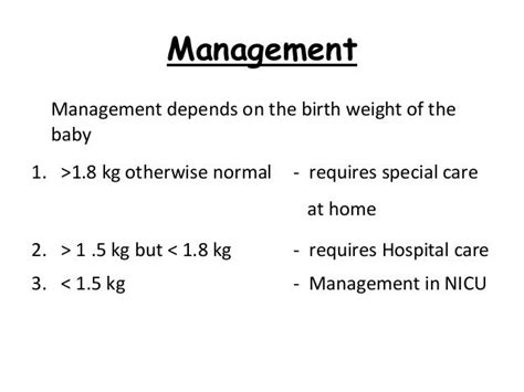 Low birth weight