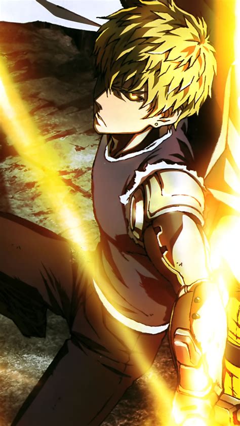 One Punch Man Genos Wallpaper for iPhone X, 8, 7, 6 - Free Download on 3Wallpapers