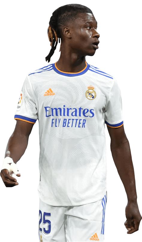 Eduardo Camavinga Real Madrid football render - FootyRenders