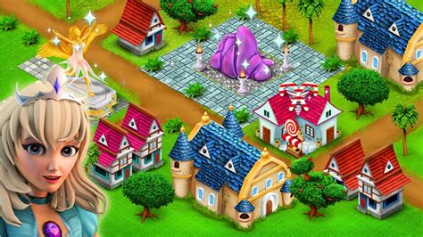 Princess Kingdom City Builder v1.5 (Mod APK) for Android