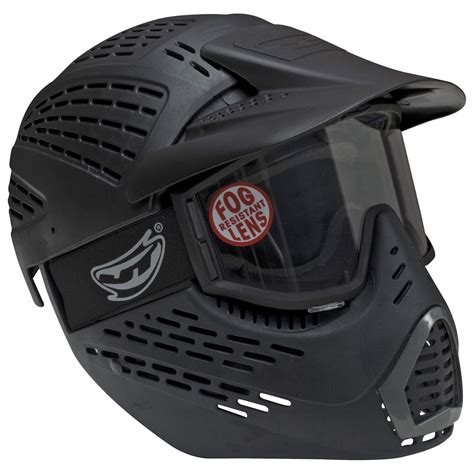 JT Sports Elite Headshield Full Coverage Paintball Mask / Goggles - Black | eBay