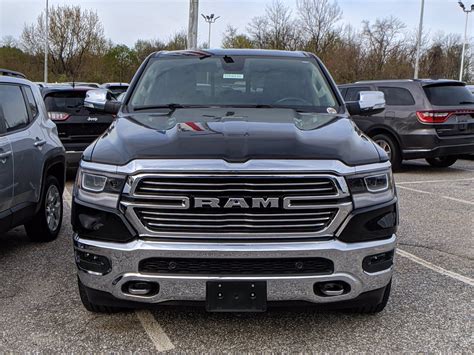 Certified Pre-Owned 2019 Ram 1500 Laramie 4WD Crew Cab Pickup