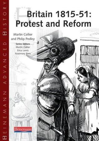 Heinemann Advanced History: Britain 1815-51: Protest and Reform by Mr ...