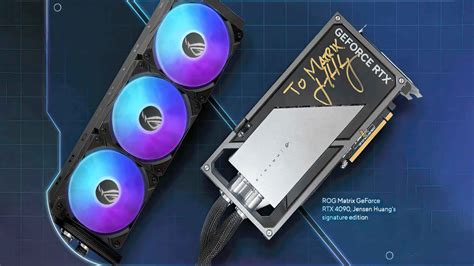 ASUS RTX 4090 ROG Matrix Ekran Kartı Çıkış Yaptı!