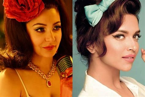 Bollywood Actresses In Retro Look