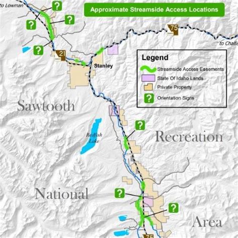 Sawtooth National Forest - Maps & Publications