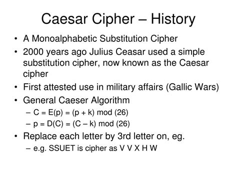 PPT - Conventional Cryptography PowerPoint Presentation, free download - ID:4549344