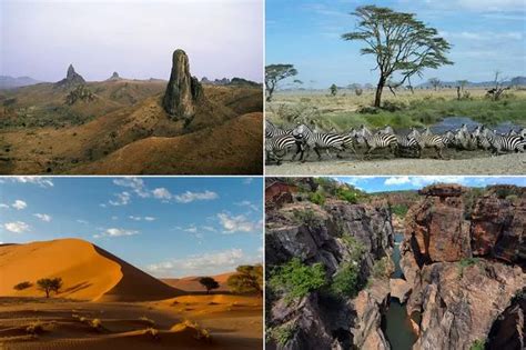 12 ridiculously beautiful places in Africa showcasing the best of its landscapes - Mirror Online