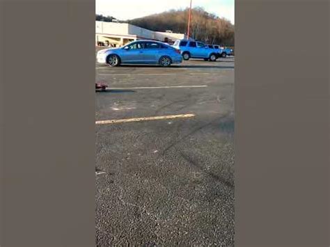 Nitro Slash on Drag Slicks, Gas Powered Wheelies - YouTube