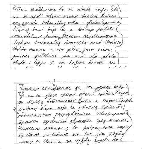 Comparison of handwriting 1. Latin and Cyrillic script | Download Scientific Diagram